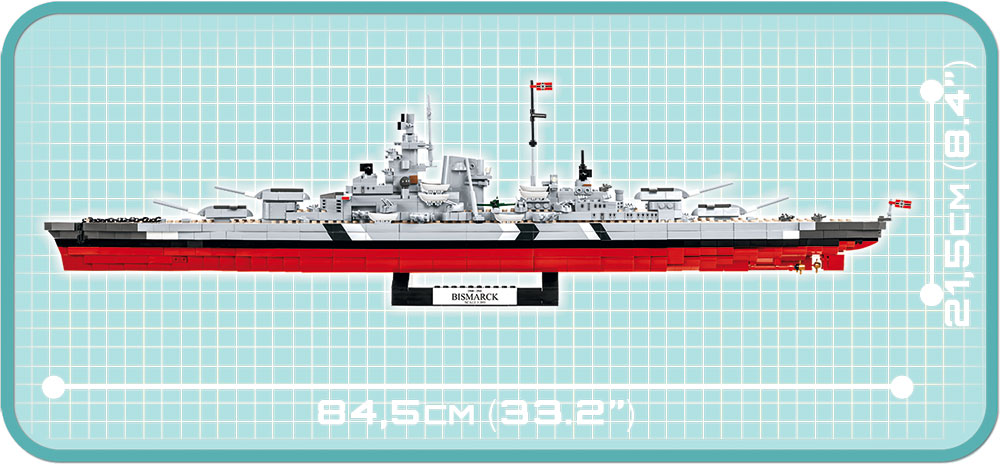Cobi 4819 Battleship Bismarck