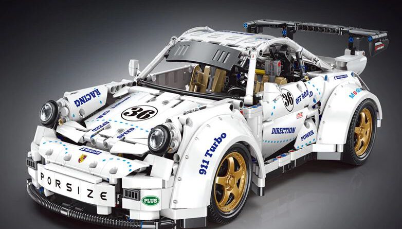 RWB Porsche 911 Turbo