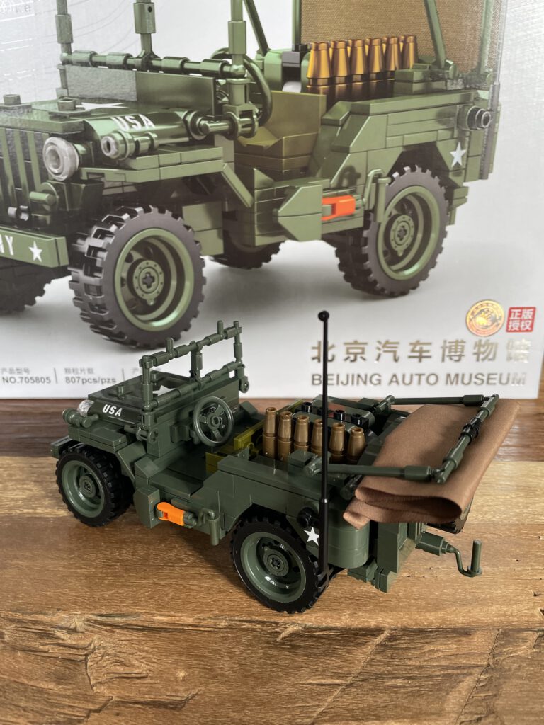 Sembo 705805 Willys MB Off-Road Vehicle USA 1943