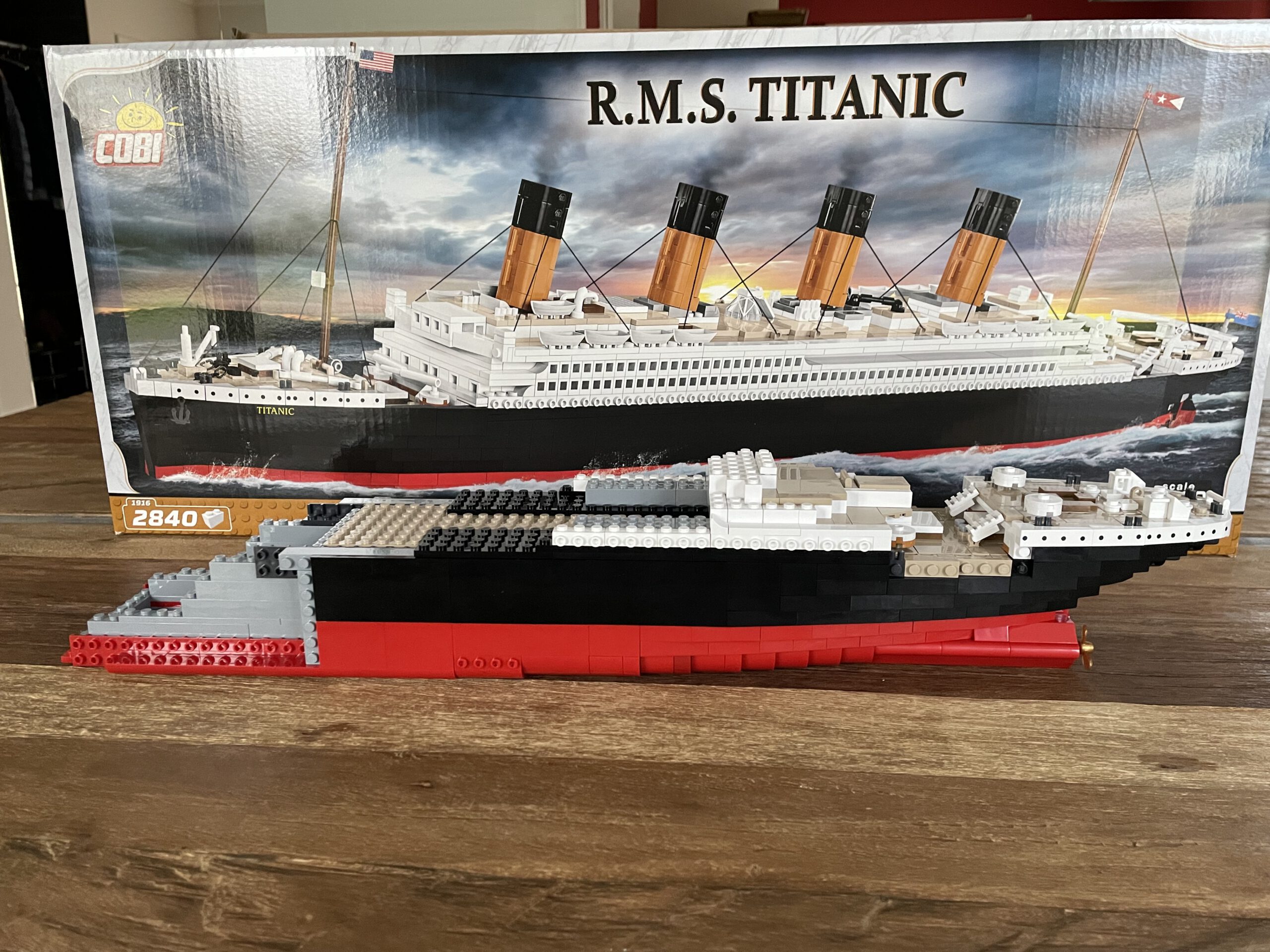 Cobi 1916 RMS Titanic