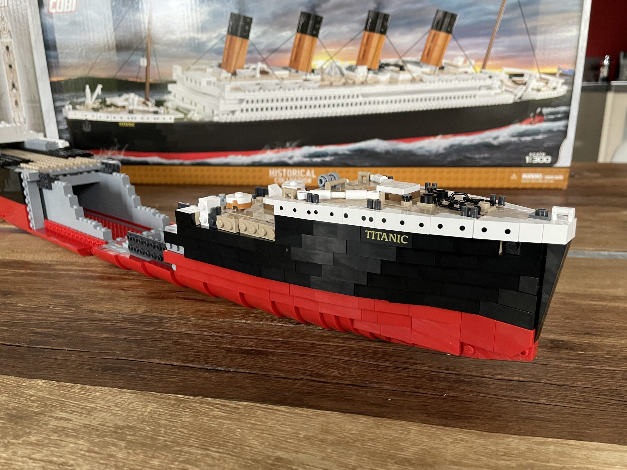Cobi 1916 RMS Titanic