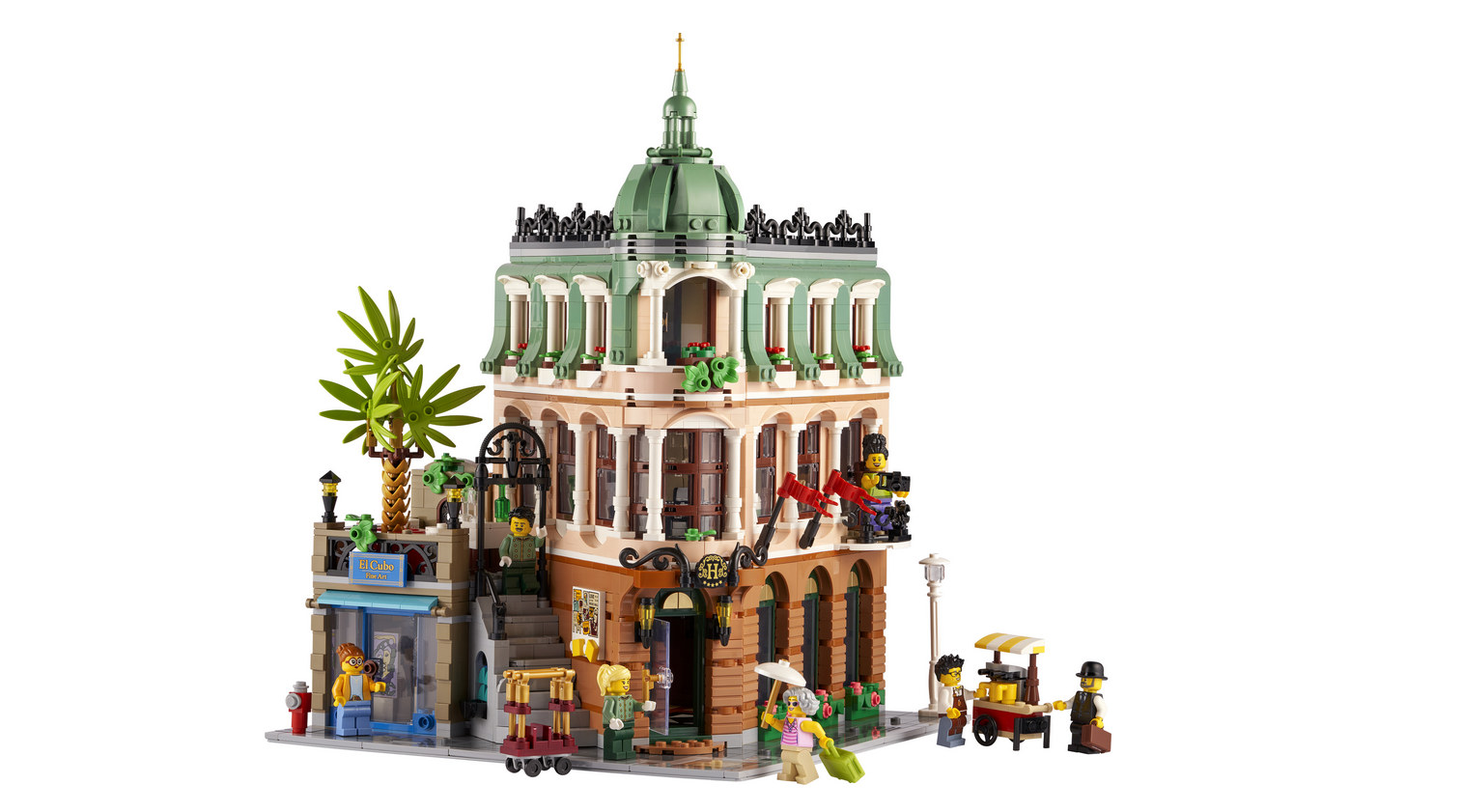 Lego 10297 Boutique-Hotel