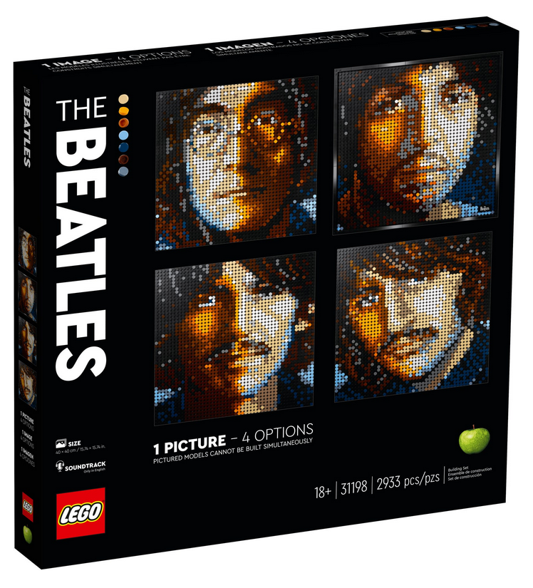 LEGO 31198 The Beatles