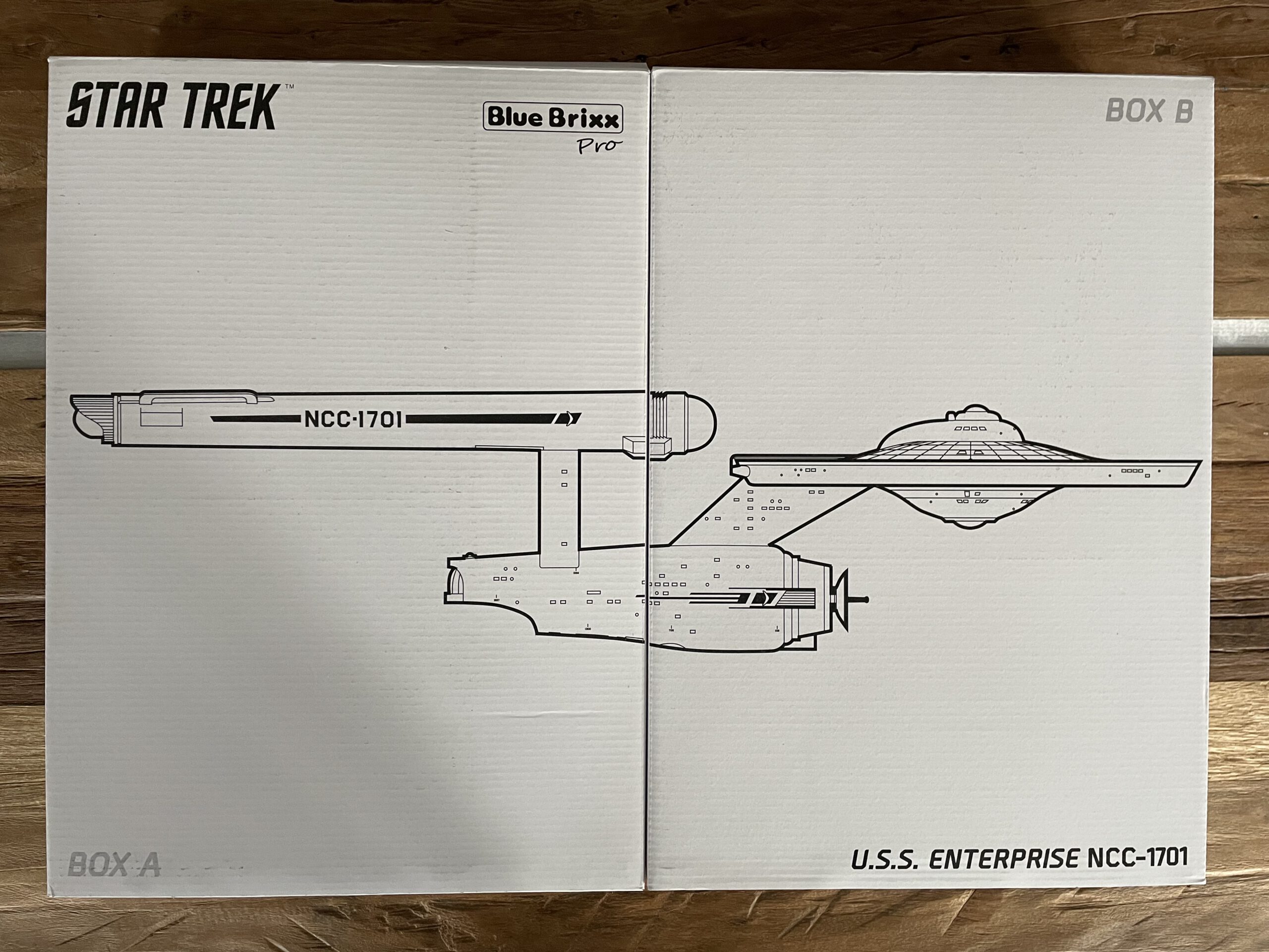 BlueBrixx 104183 USS Enterprise NCC-1701