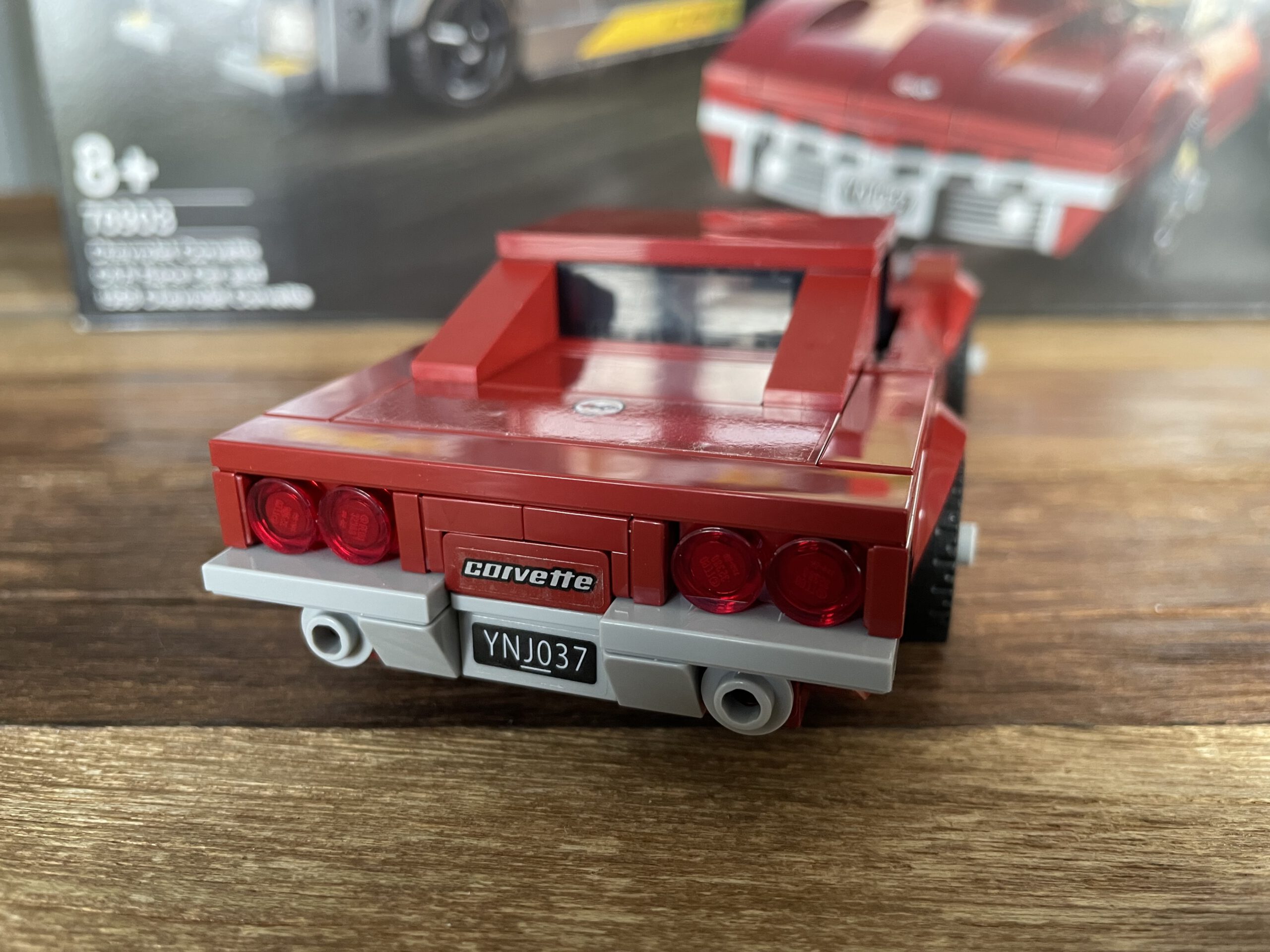LEGO 76903 Chevrolet Corvette Speed Champions
