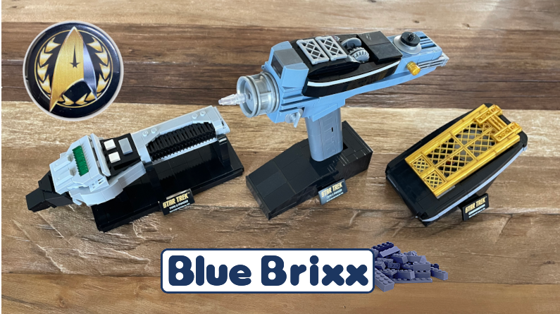 BlueBrixx Star Trek Gadgets
