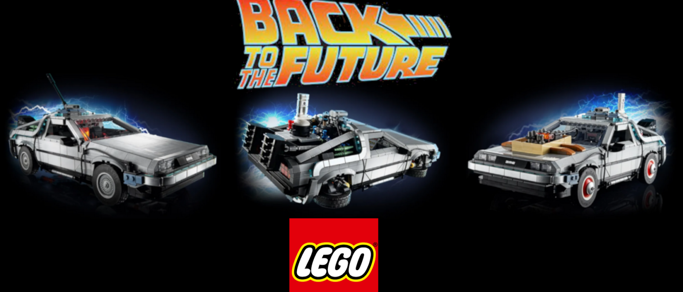 Lego 10300 Back to the future
