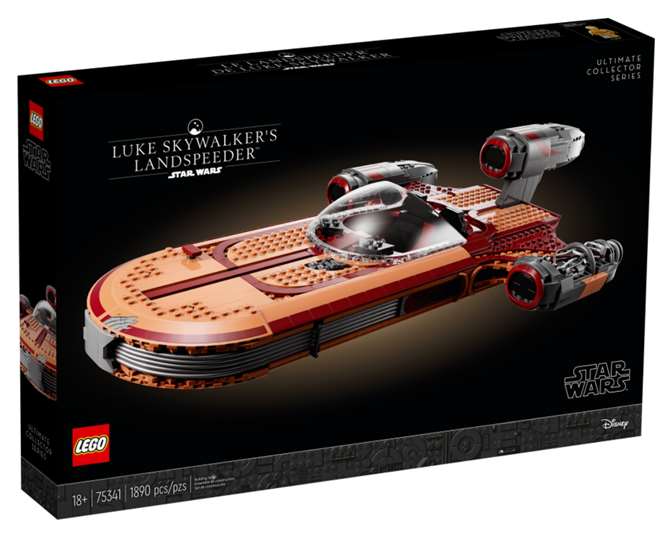 LEGO 75341 Luke Skywalkers Landspeeder