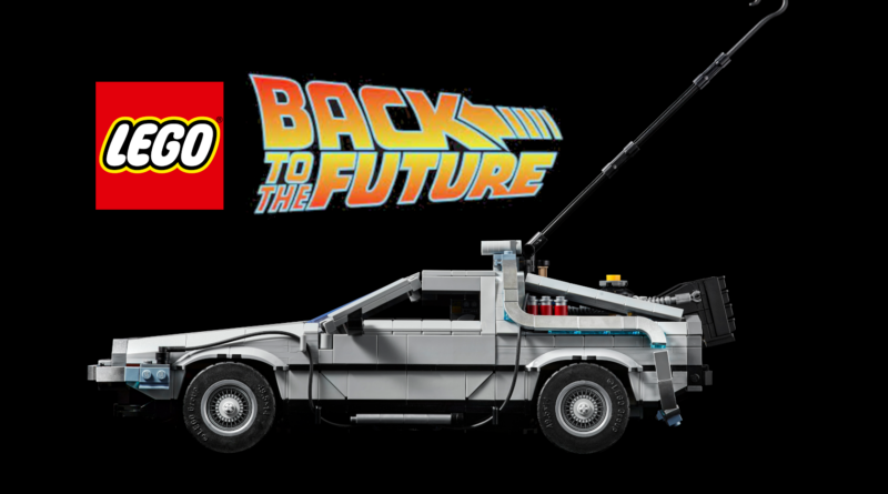 Lego 10300 Back to the future
