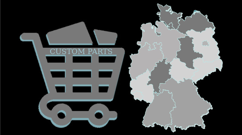 Custom Parts Shops (national)