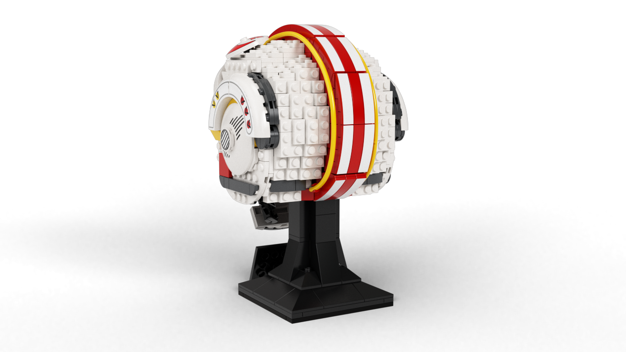 LEGO 75327 Helm von Luke Skywalker 