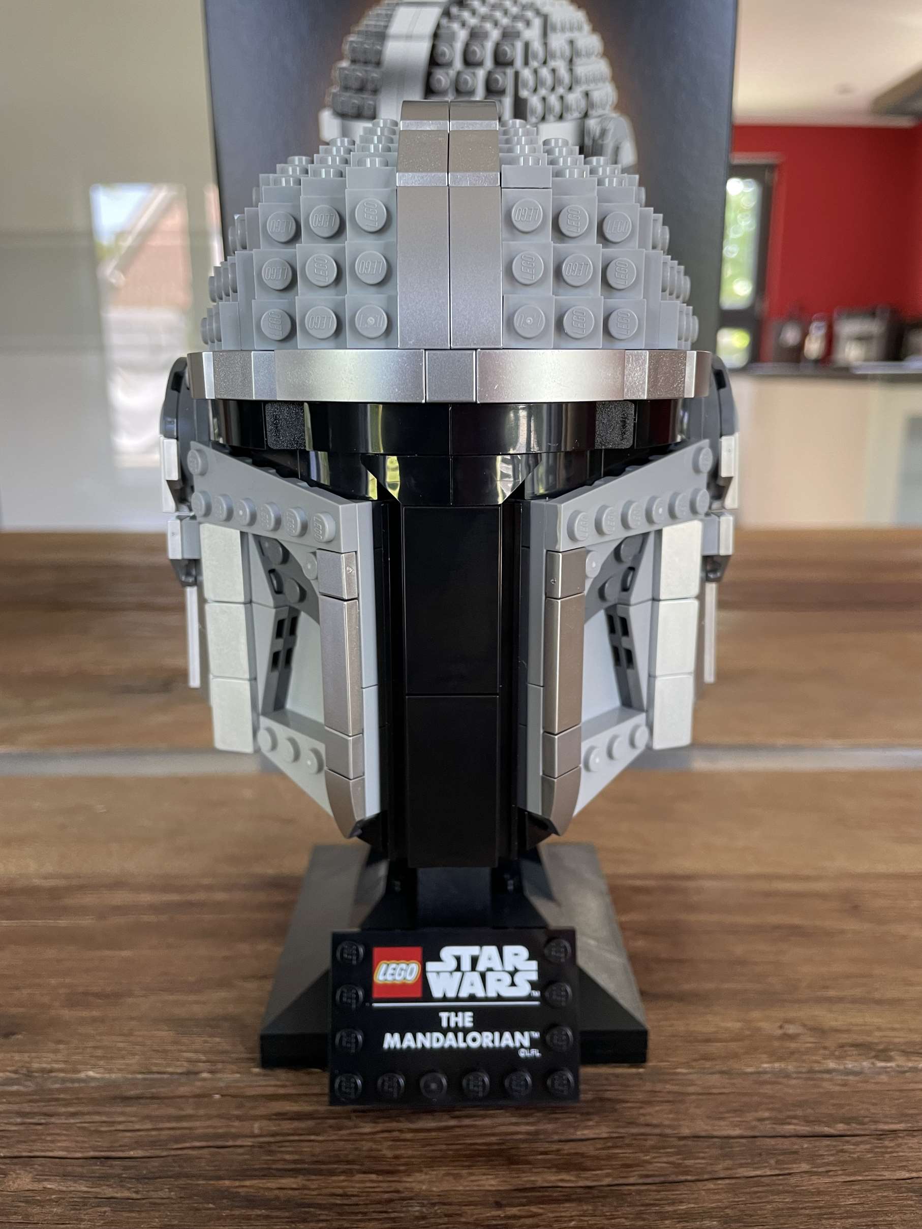 LEGO 75328 Mandalorianer Helm