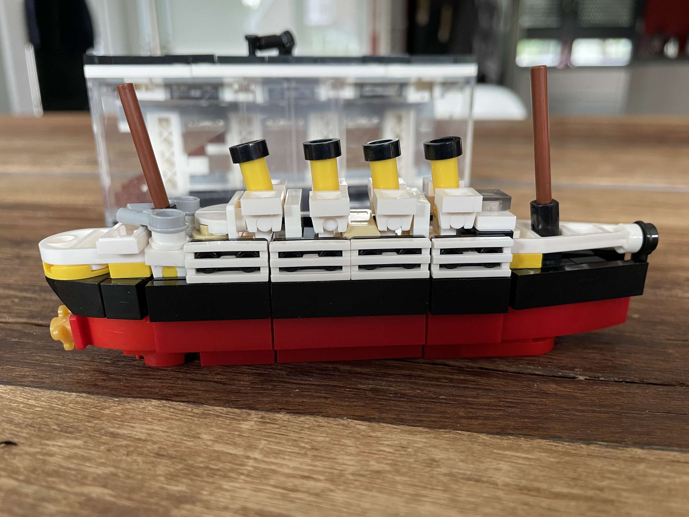 CP-70 MOC Mini Titanic