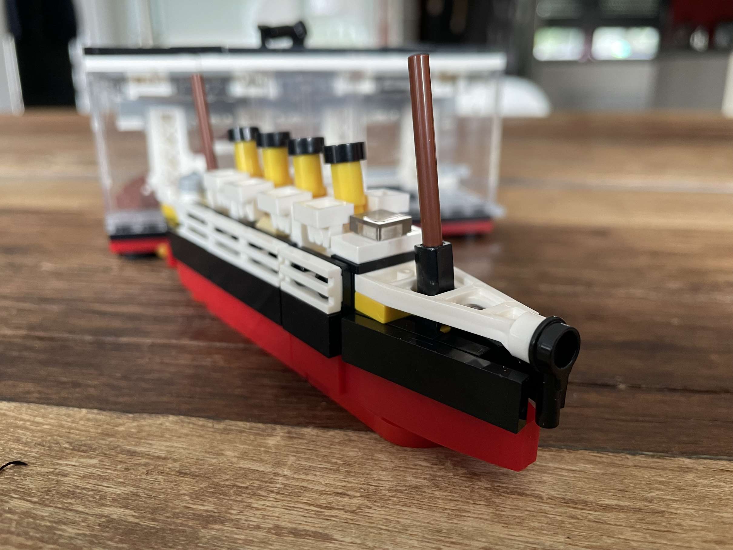 CP-70 MOC Mini Titanic