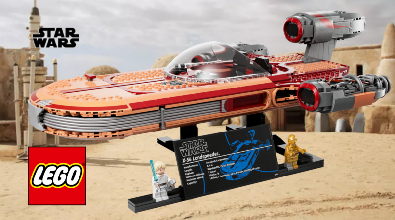 LEGO 75341 Luke Skywalkers Landspeeder