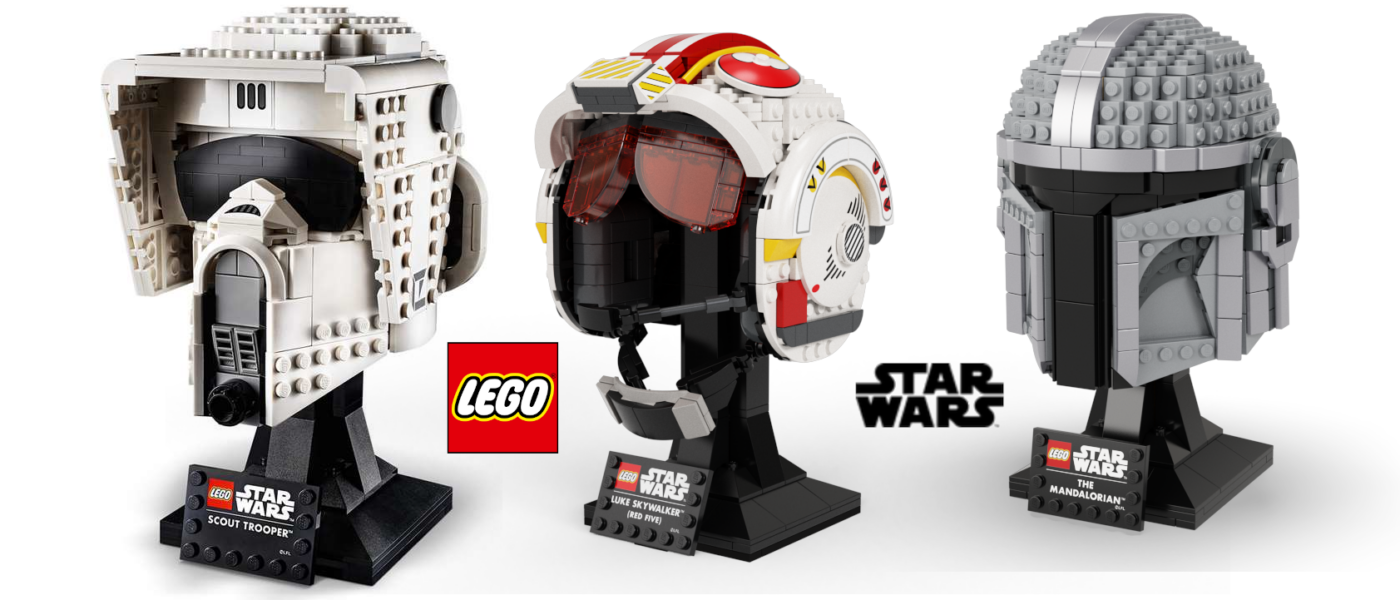 LEGO Star Wars Helme