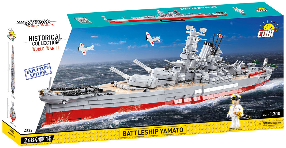 Cobi 4832 Yamato Executive Version
