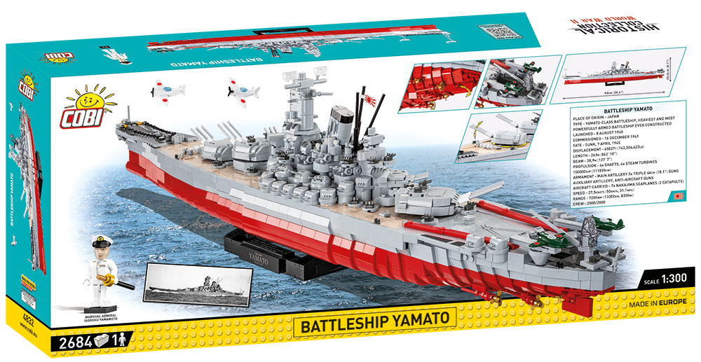 Cobi 4832 Yamato Executive Version