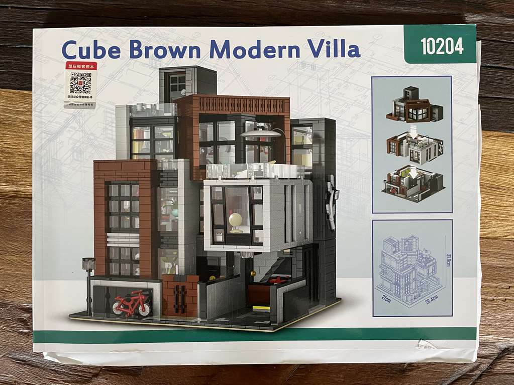 Mork 10204 Modern Villa