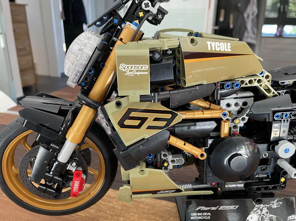 TGL T4021 Ducati Diavel