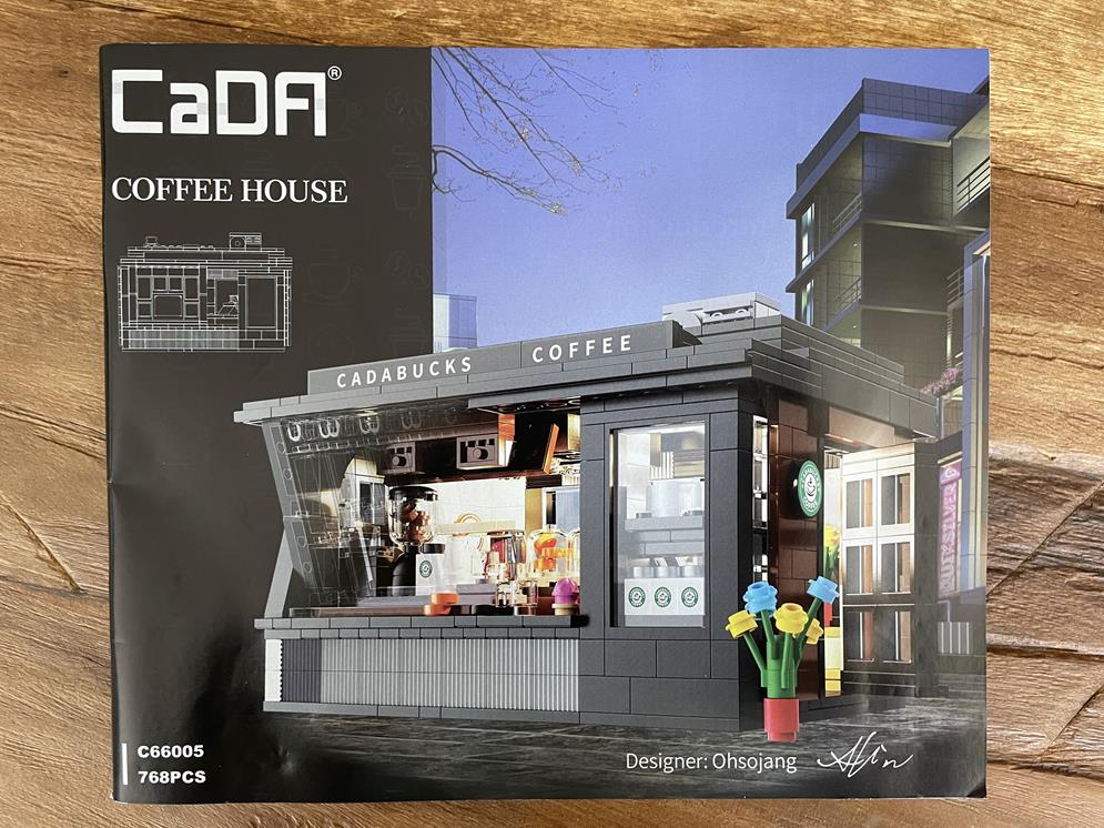 CaDa C66005 Coffee House