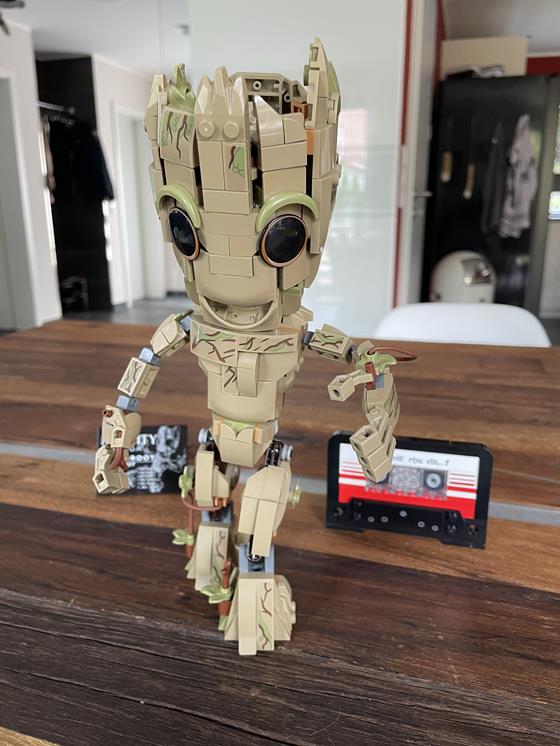LEGO 76217 I am Groot