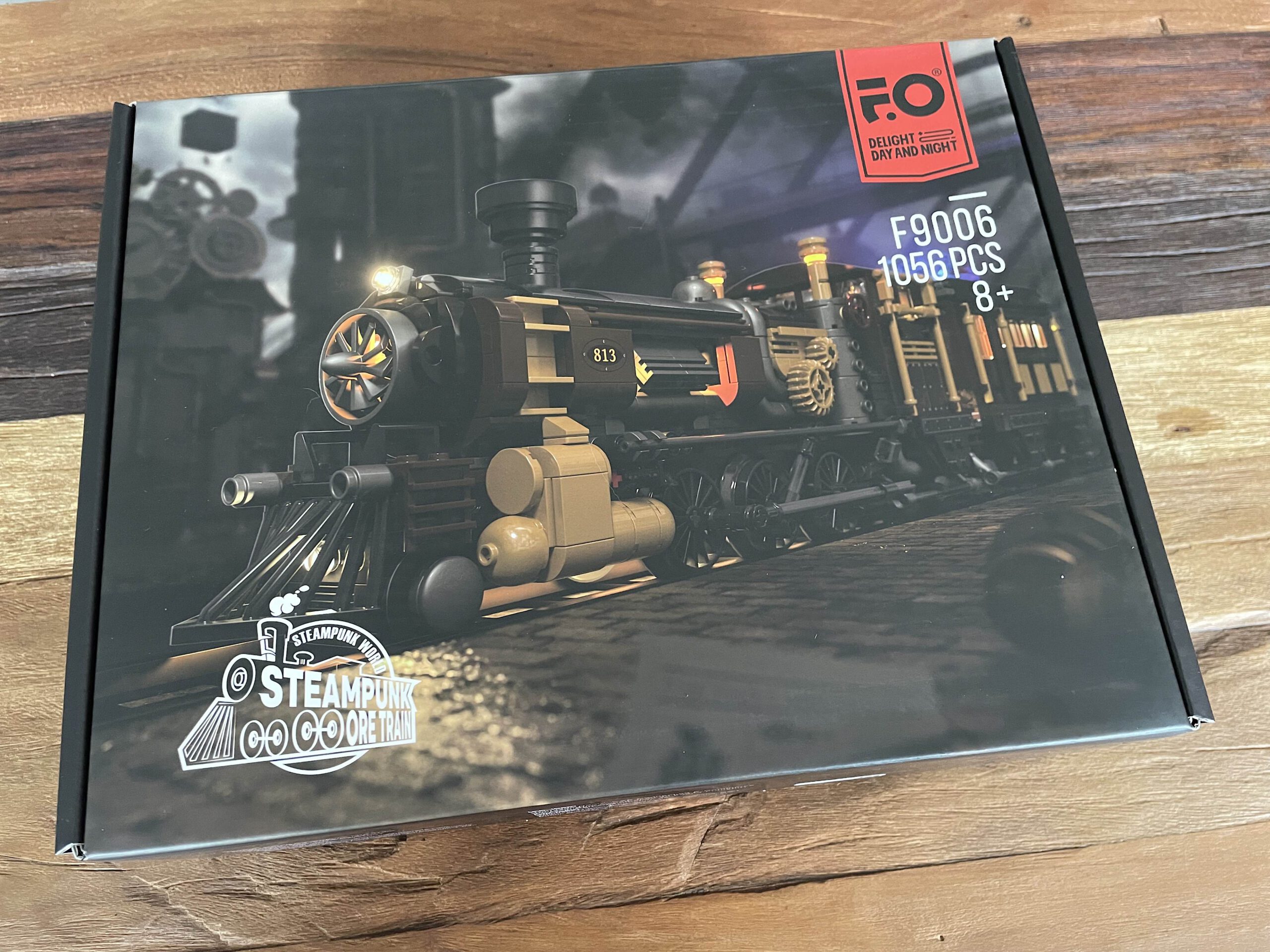 Funwhole F9006 Steampunk Ore Train 
