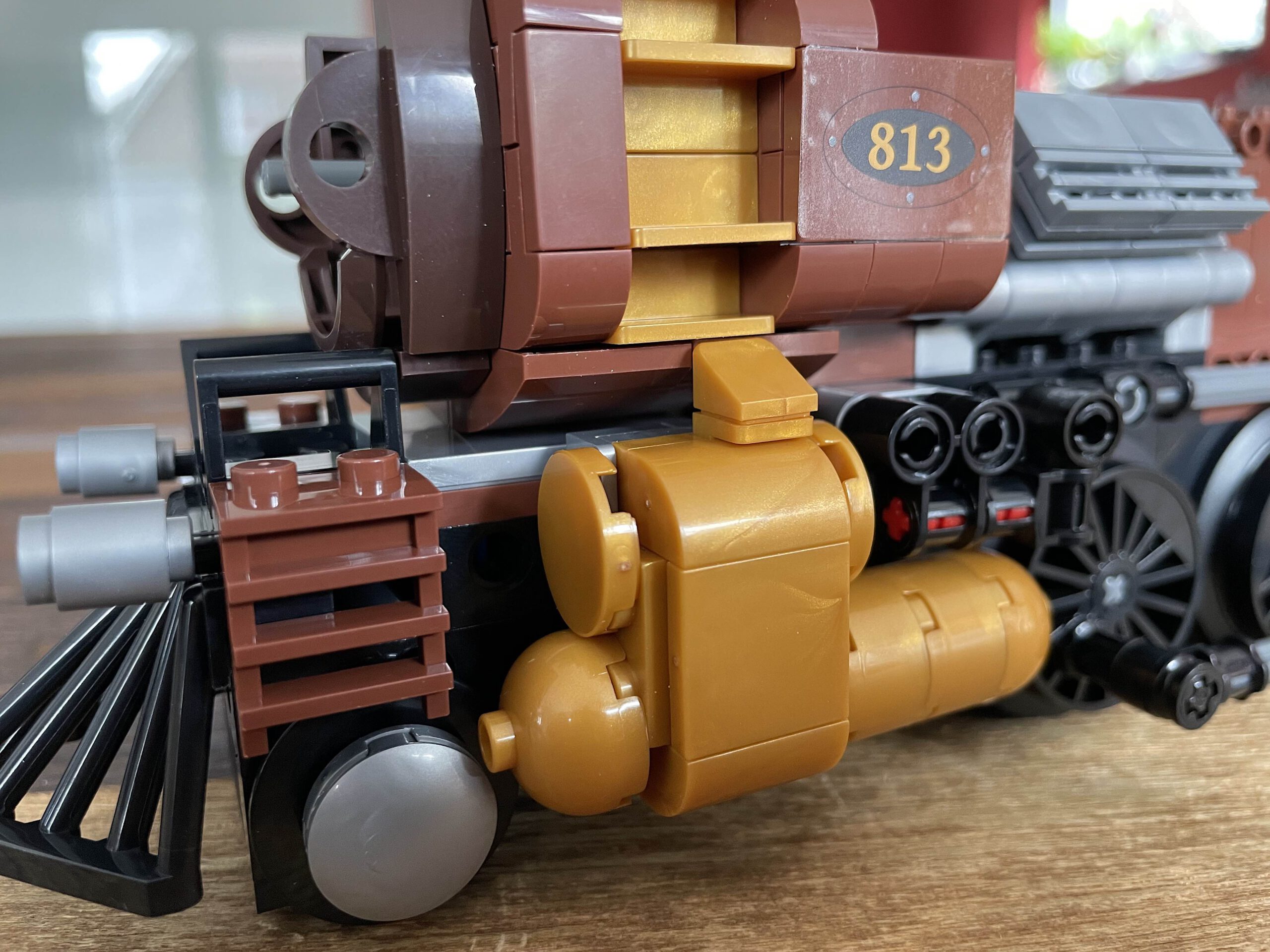 Funwhole F9006 Steampunk Ore Train