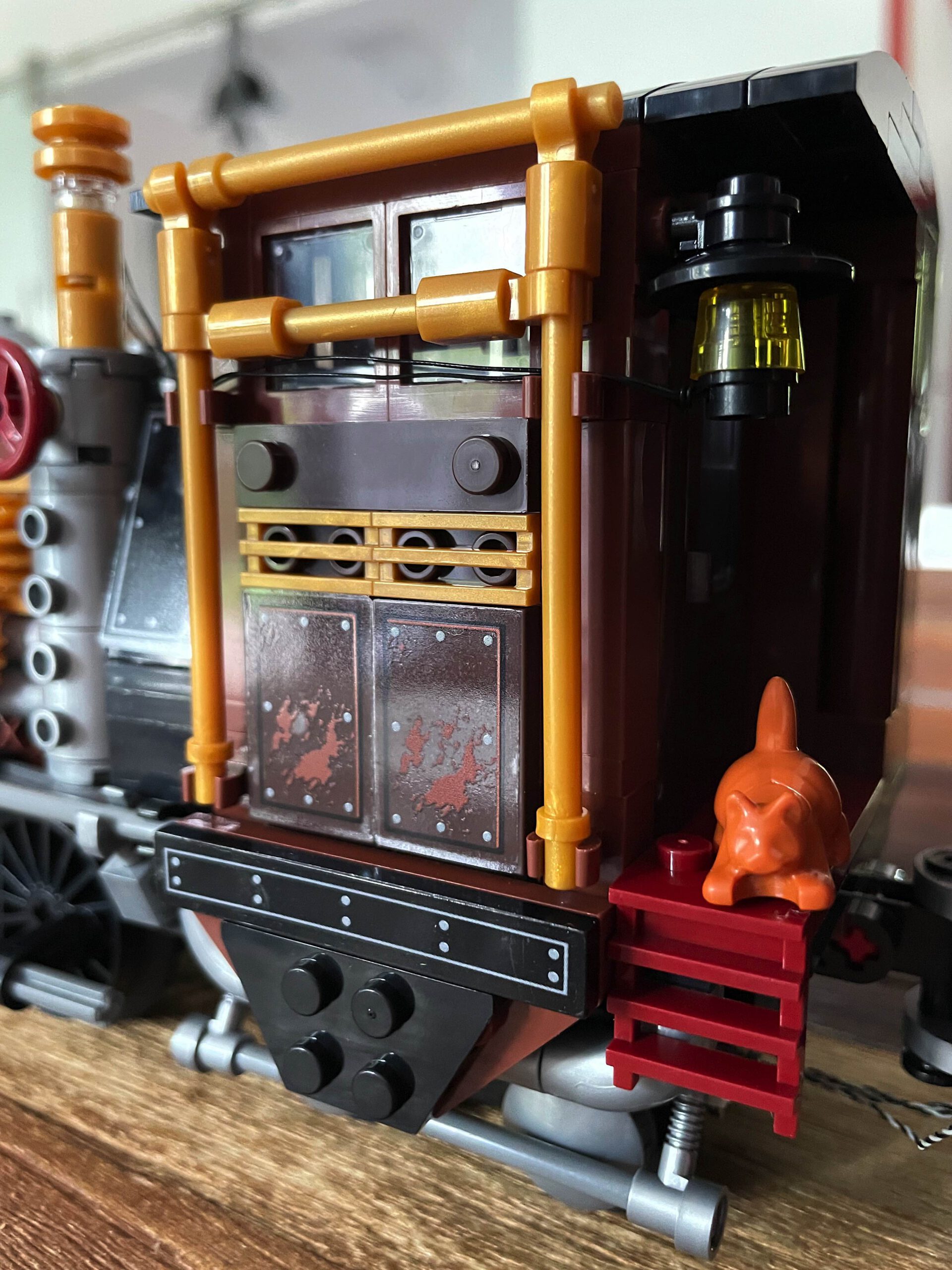 Funwhole F9006 Steampunk Ore Train