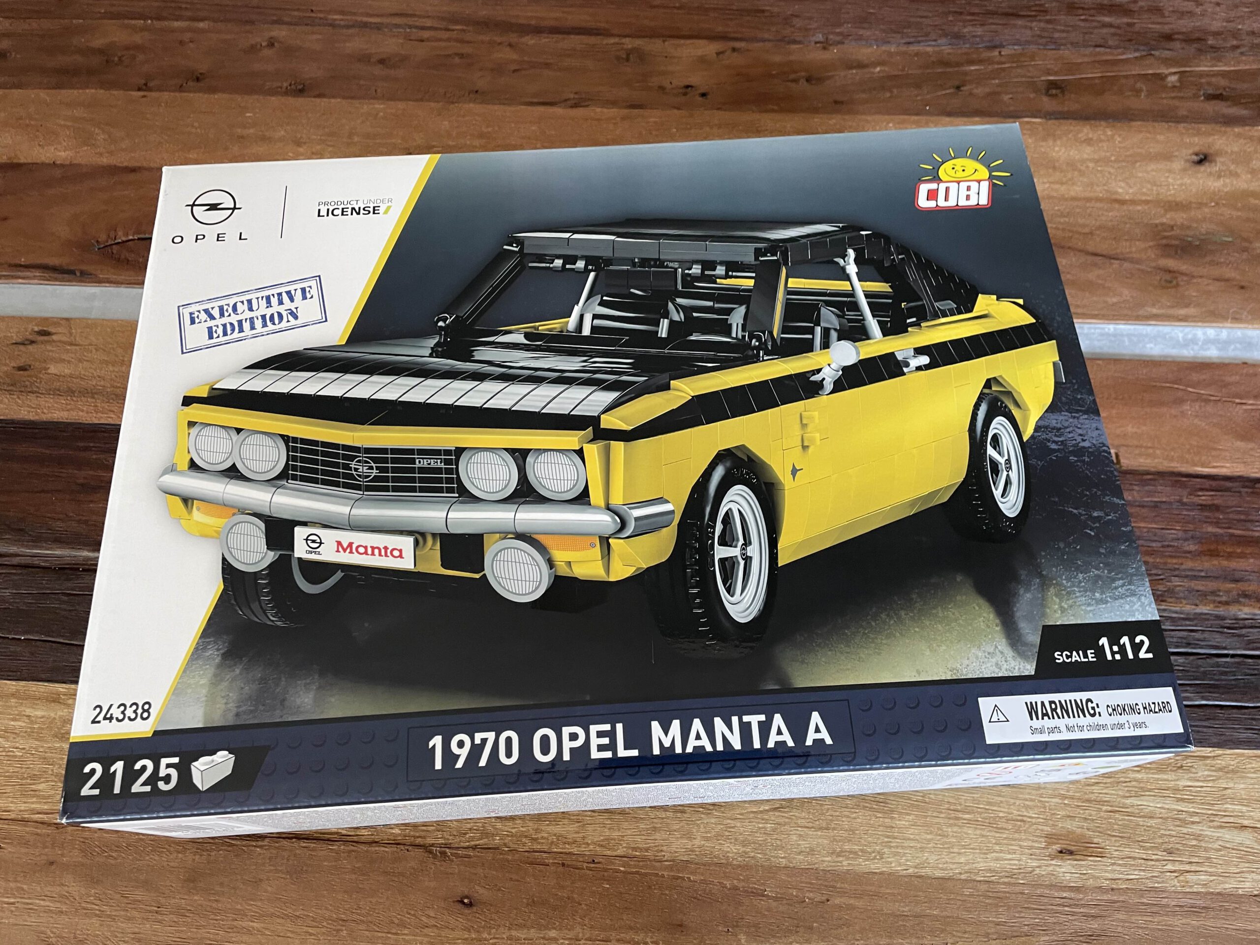 Cobi 24338 Opel Manta A 1970