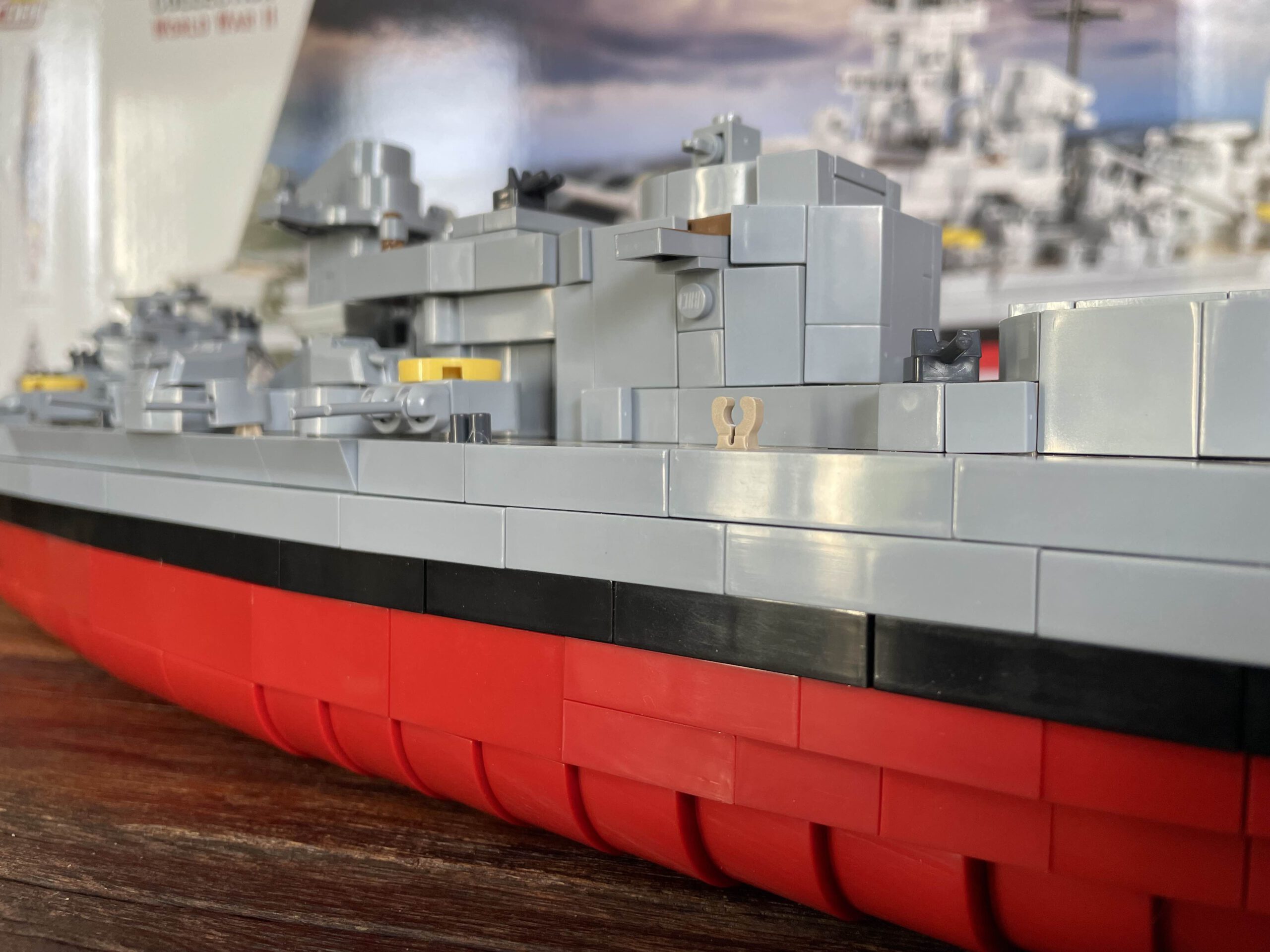 Cobi 4835 Battleship Gneisenau