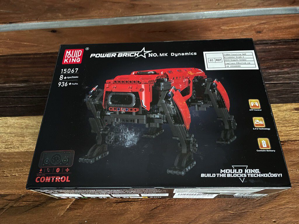 Mould King 15066 RC Power Robot Dog