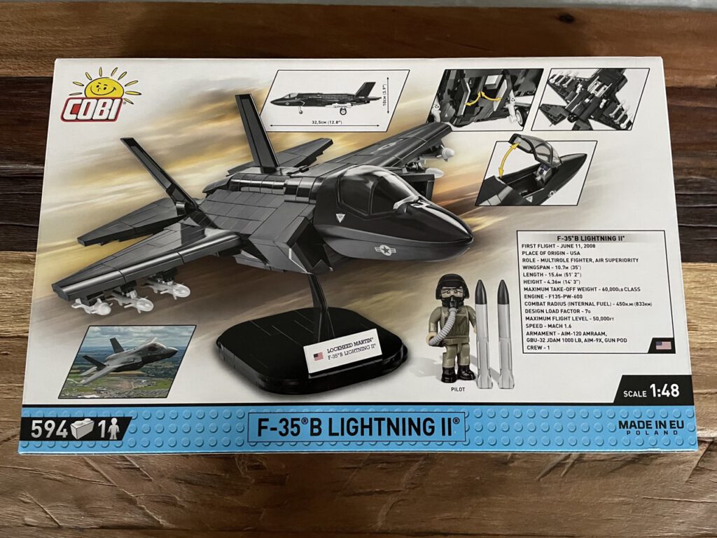 Cobi 5829 F-35B Lightning II USAF
