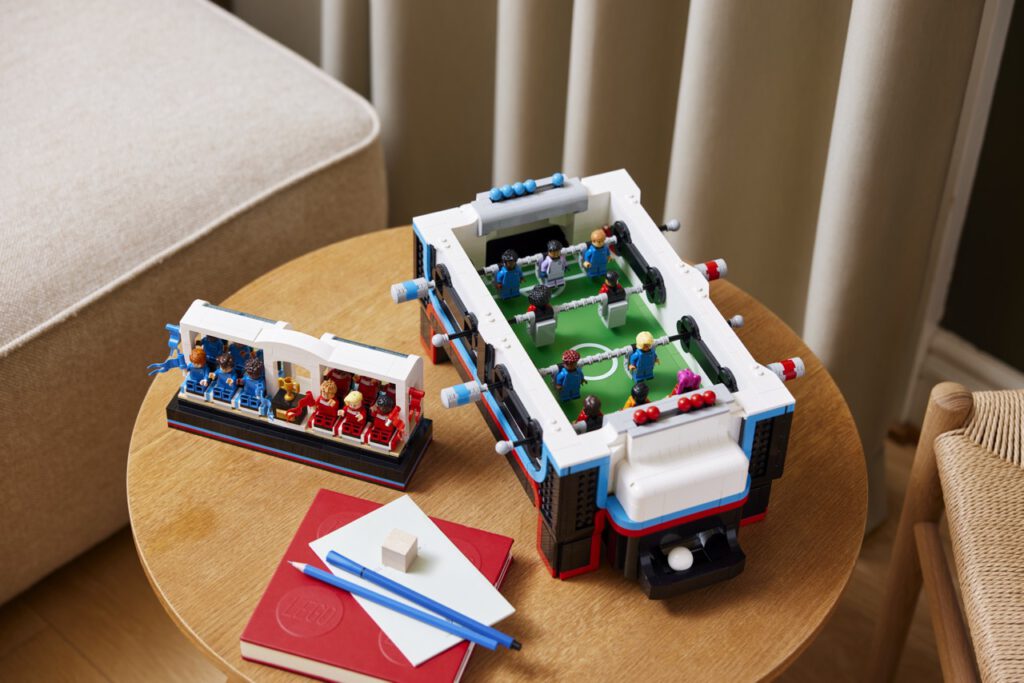 LEGO 21337 Ideas Football Table Set 