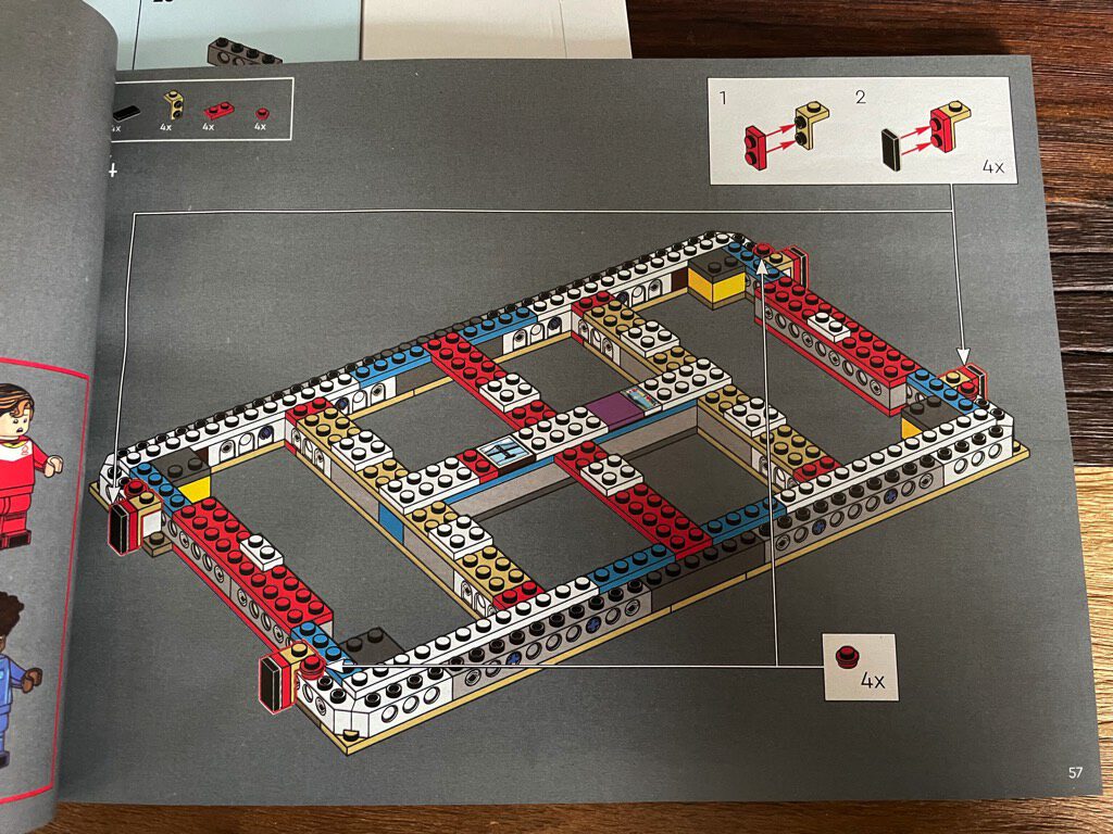 LEGO 21337 Ideas Football Table Set