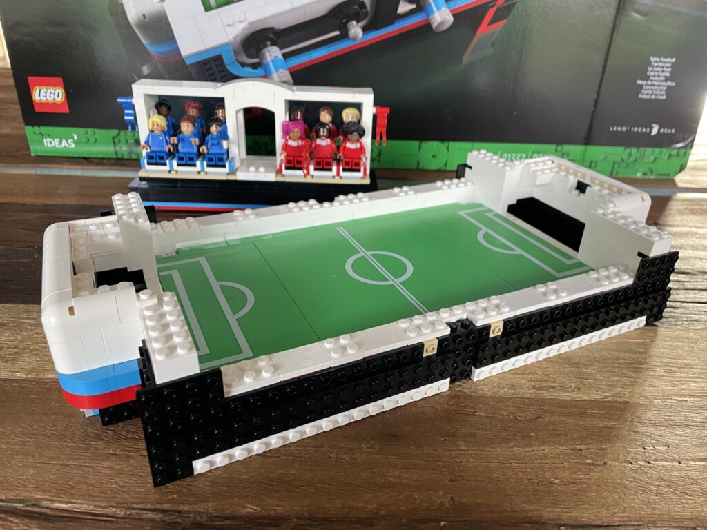 LEGO 21337 Ideas Football Table Set