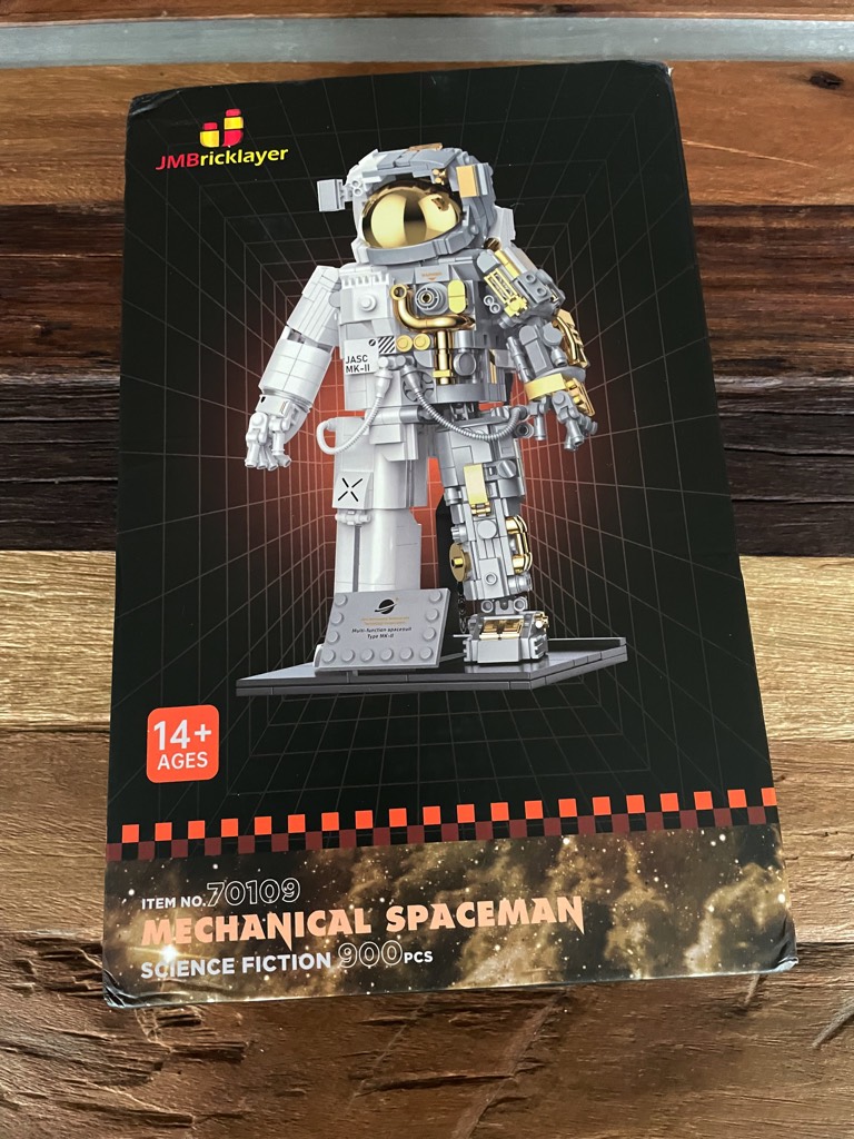 JMBricklayer 70109 Spaceman