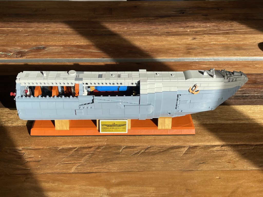 Panlos 628011 VIIC U-552 Submarine