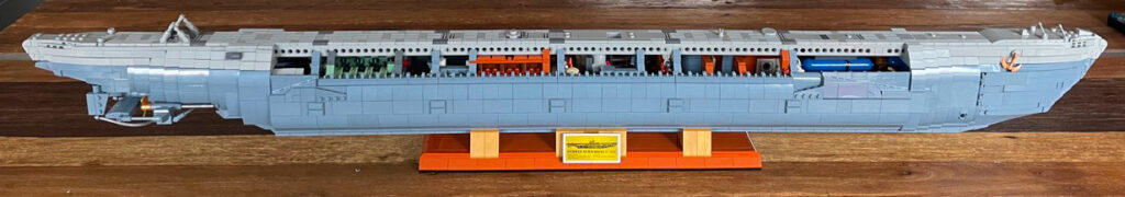Panlos 628011 VIIC U-552 Submarine