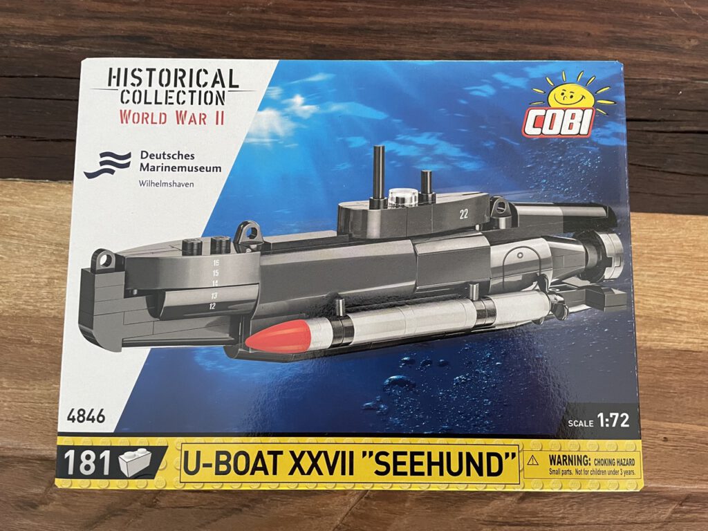 Cobi 4846 U-Boot XXVII Seehund