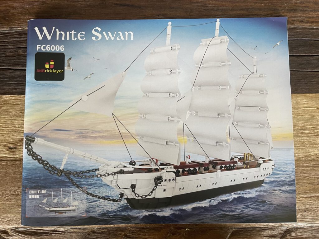 JMBricklayer 40104 The White Swan Ship 