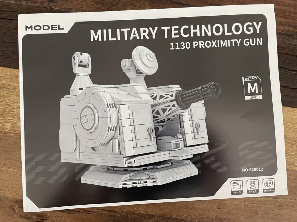Panlos 628012 Military Technology 1130 Proximity Gun