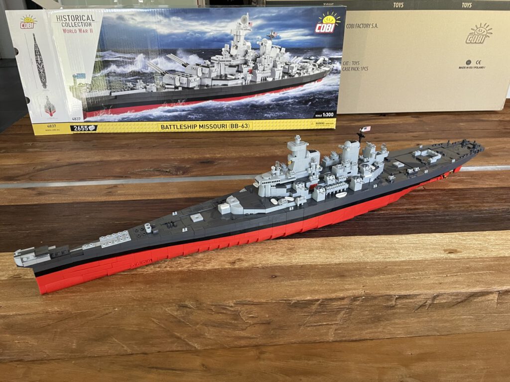 Cobi 4837 Battleship Missouri BB63