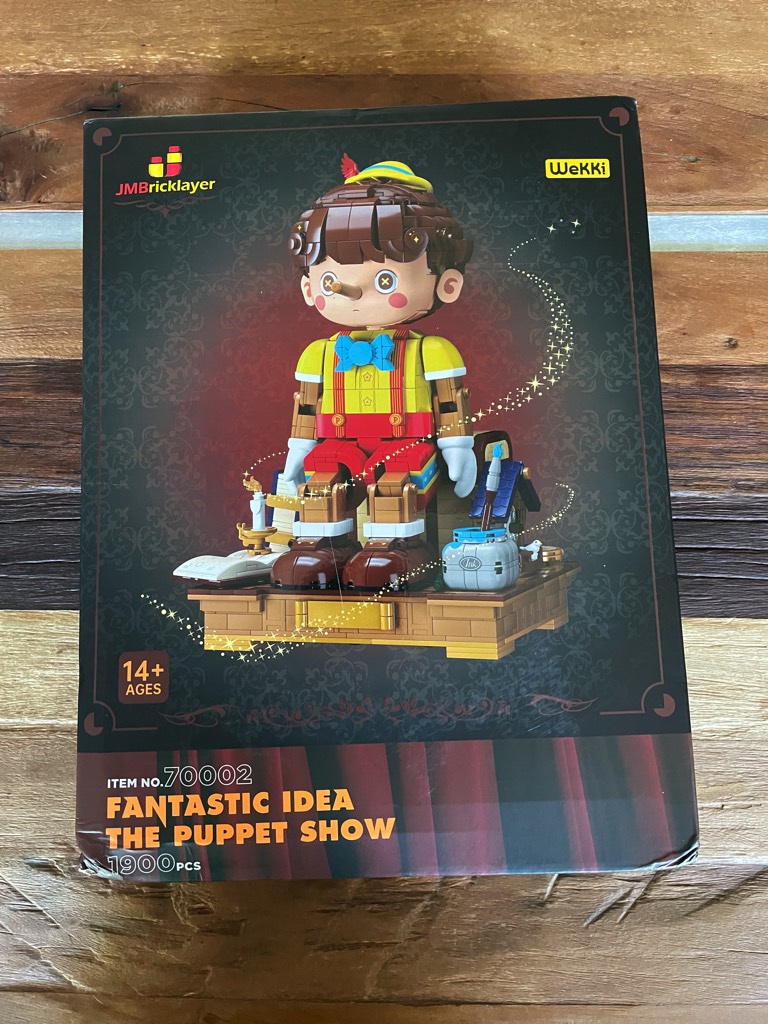 JMBricklayer 70002 Puppet Show