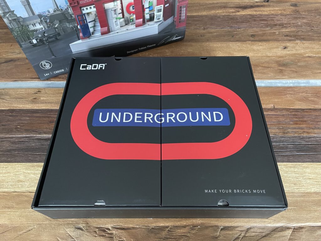 CADA C66008 London Underground