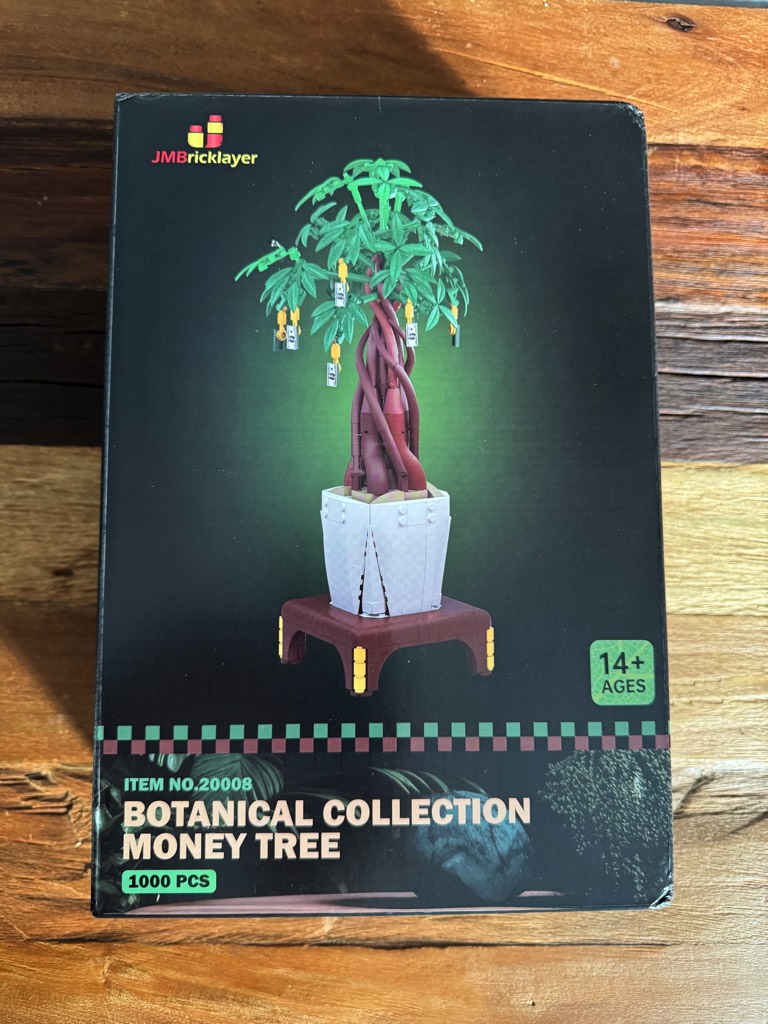 JMBricklayer 20008 Botanical Collection Money Tree