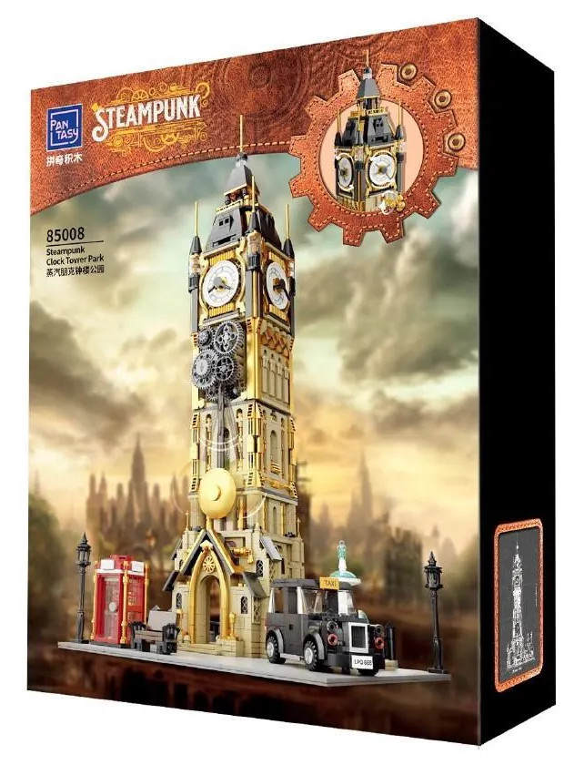 Pantasy 85008 Steampunk Clock Tower Park